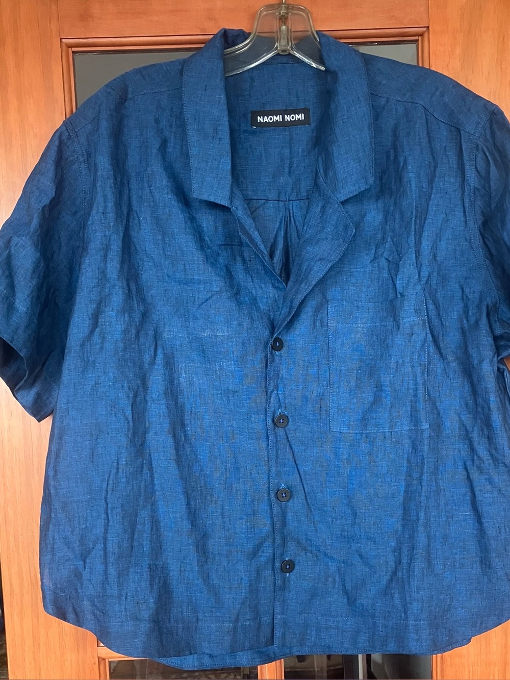 Naomi Nomi The Studio Shirt Linen size large 🔥🔥